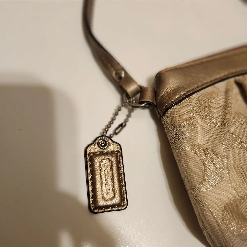 NEW Coach 1941 Metallic Gold 